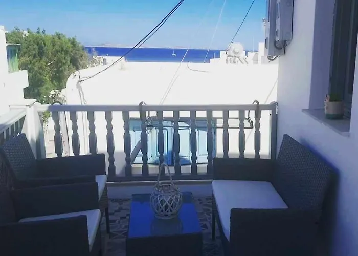 شقة Nikolas Aggelis Pera Gyalos